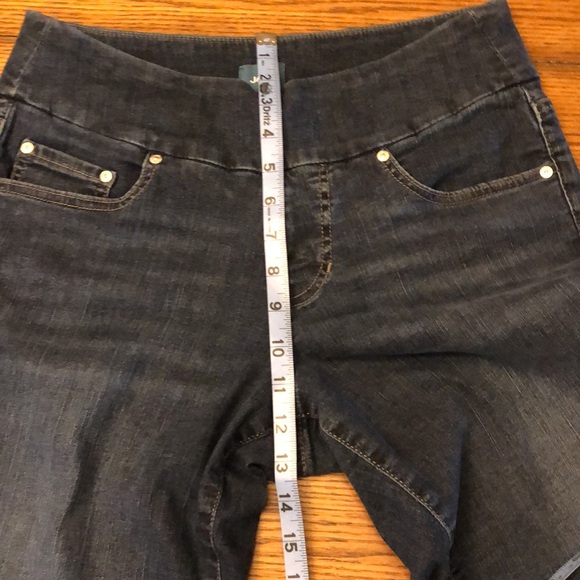 Jag Nora Skinny Jeans Size 8/31 pull up travel stretch casual comfortable - Picture 10 of 12